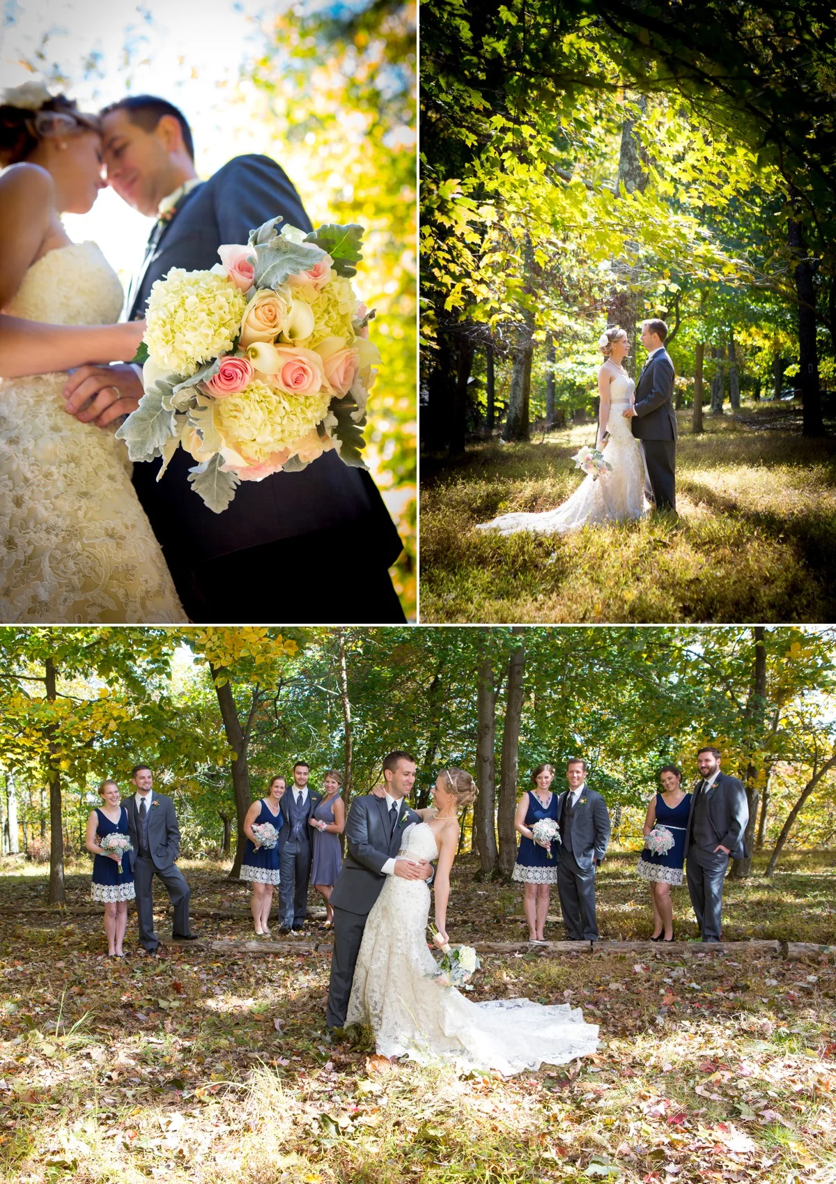 Kirsten and Ron at The Tea Room in Gambrill State Park — Charles Studio
