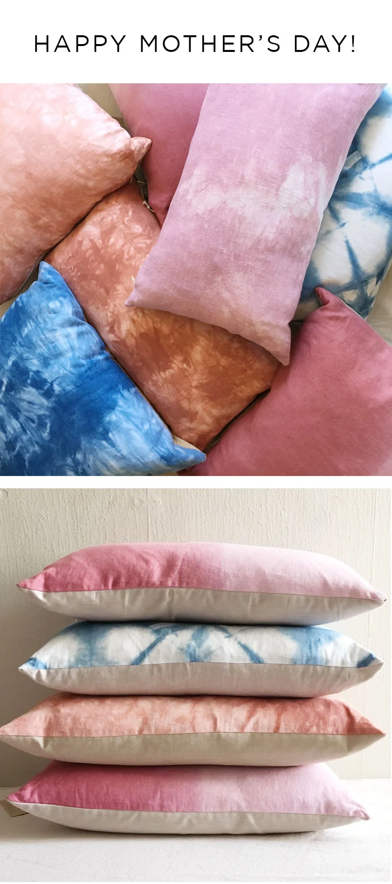 Mother's Day is coming!! Take 20% off any order over $50 at Flora Poste Studio by entering the code MAMAME at checkout! Ends Sunday April 30 at midnight! This is on top of our pillows which are already on sale! ONE cotton velvet pillow left in stock! And various colors and sizes of linen pillows. Our organic cotton gauze scarves are another great Mother's Day gift, made from GOTS-certified organic cotton gauze, sourced from a fair-trade, female owned and operated mill in India. Our cocktail napkins are made from an organic cotton broadcloth from the same mill. And as always we have our best-selling flour sack napkins and dishtowels in a variety of colors. Retailers, we are accepting applications for wholesale accounts! Please email me for a line sheet! Happy Spring! xo Kendra