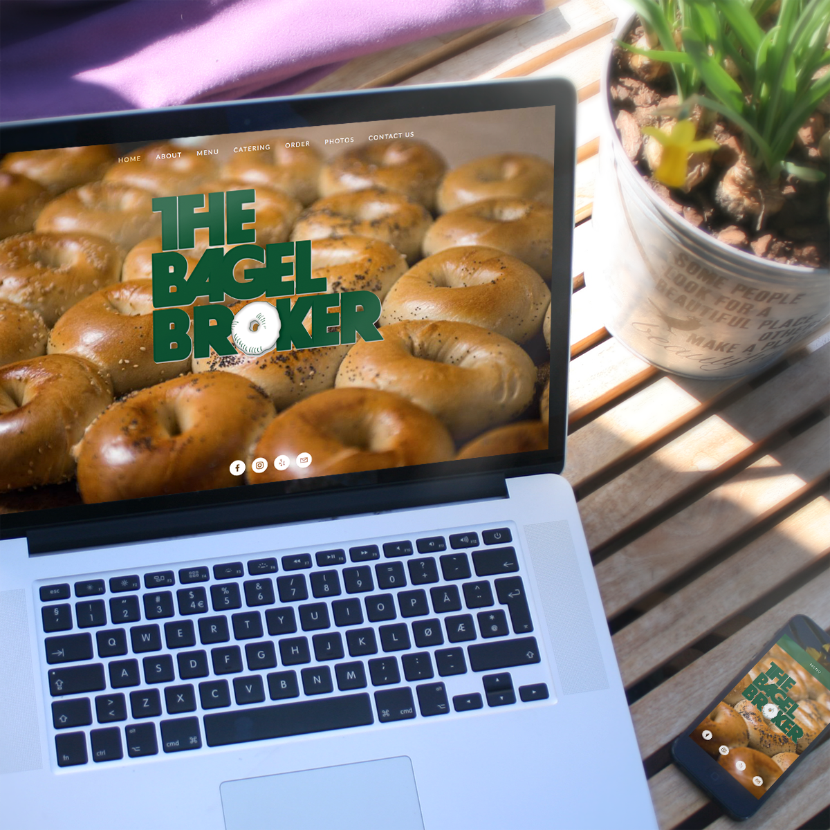 The Bagel Broker