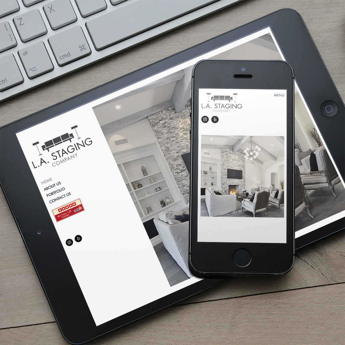 L.A. Staging Company