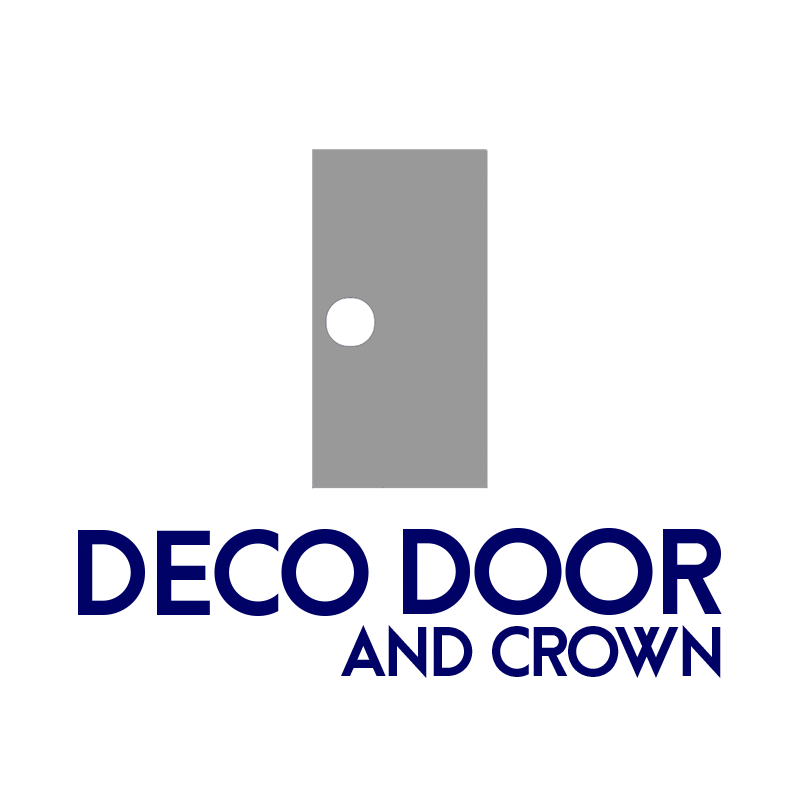 Deco Door and Crown