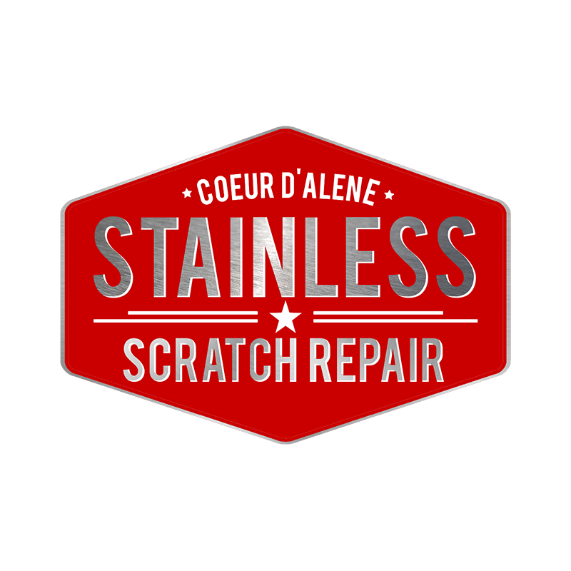 Coeur d'Alene Stainless Scratch Repair
