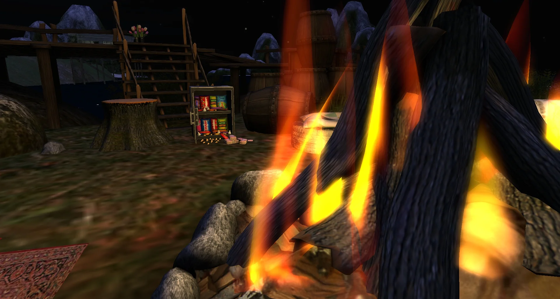 Cakey Island by the fire_001.jpg