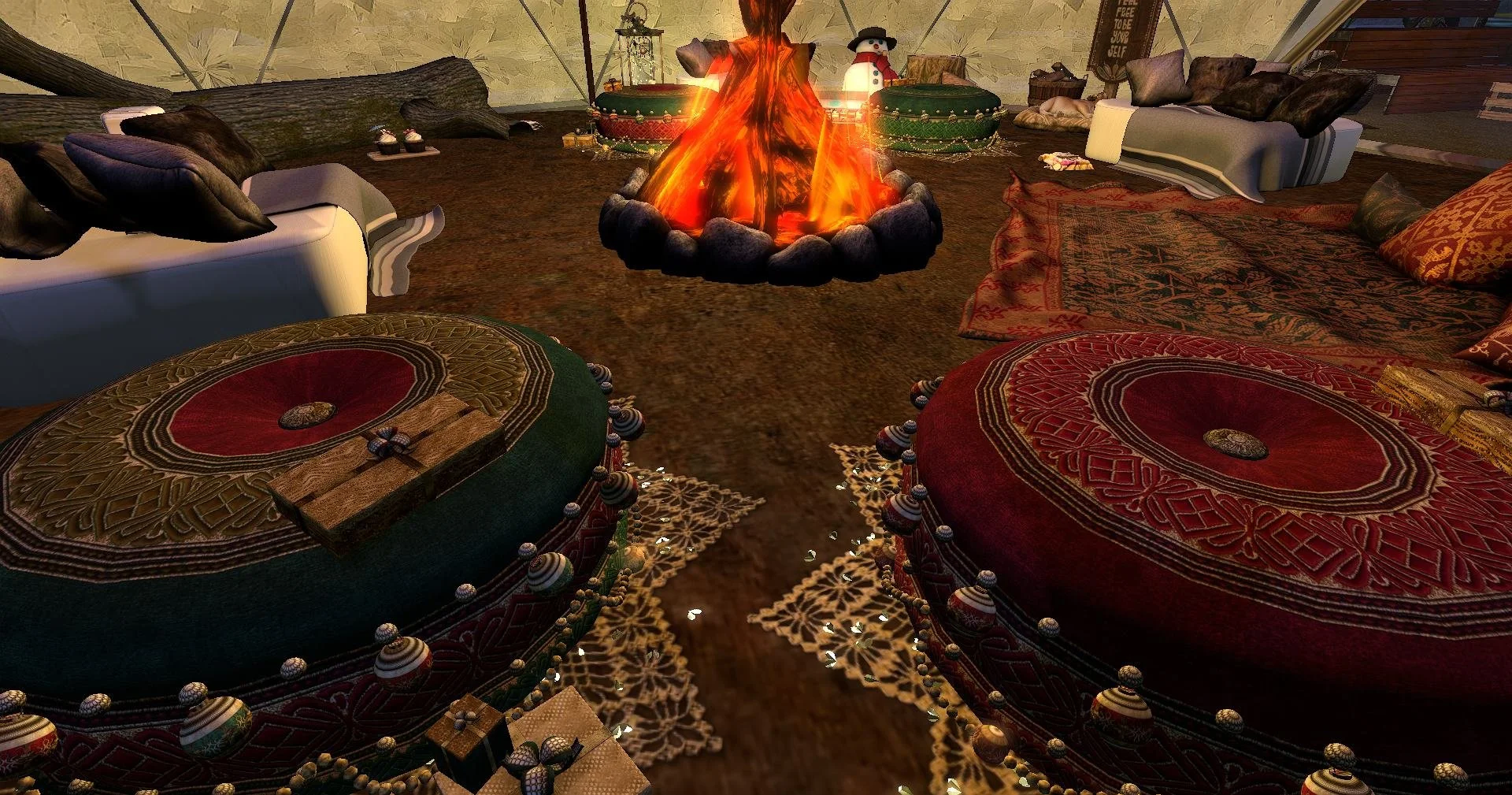 Folk by the Fire with DJ Calli