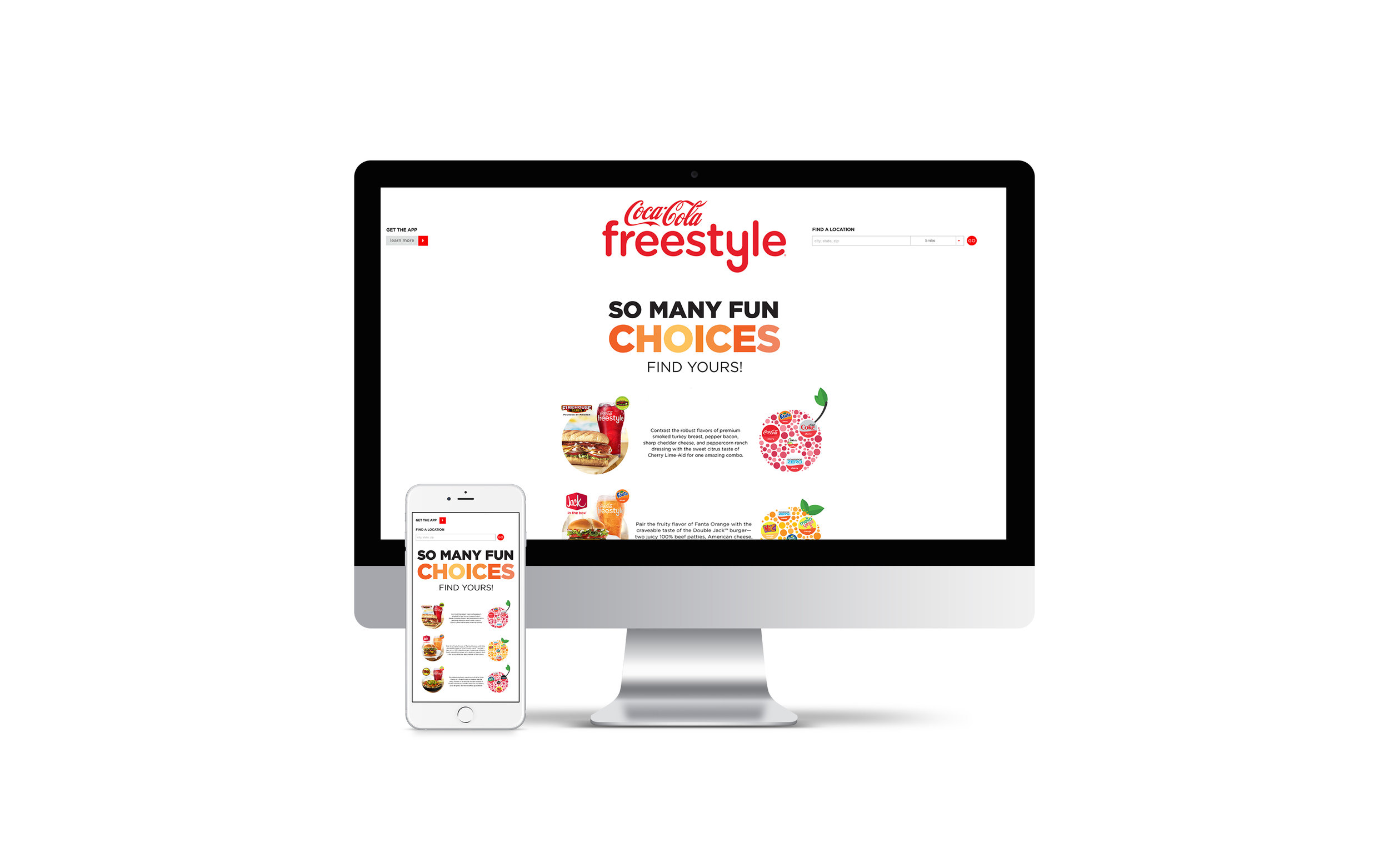 coke freestyle mcdonalds