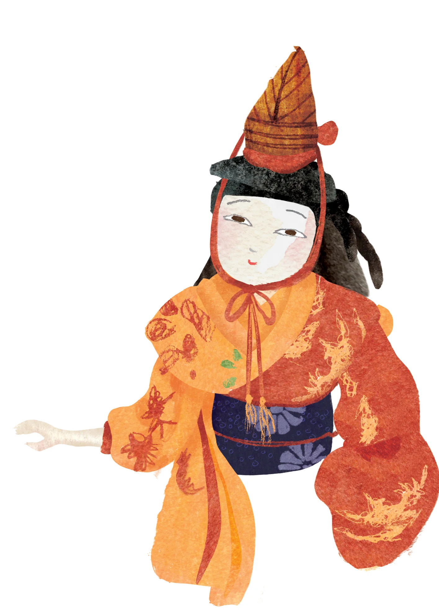 Japanese doll