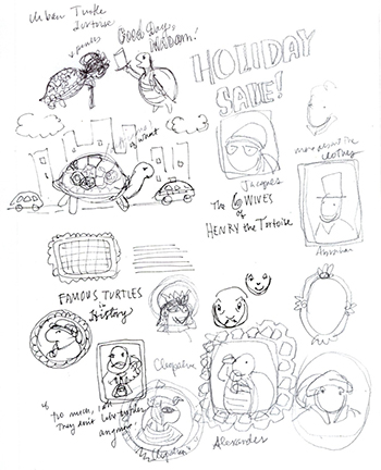 Some more concept doodles...