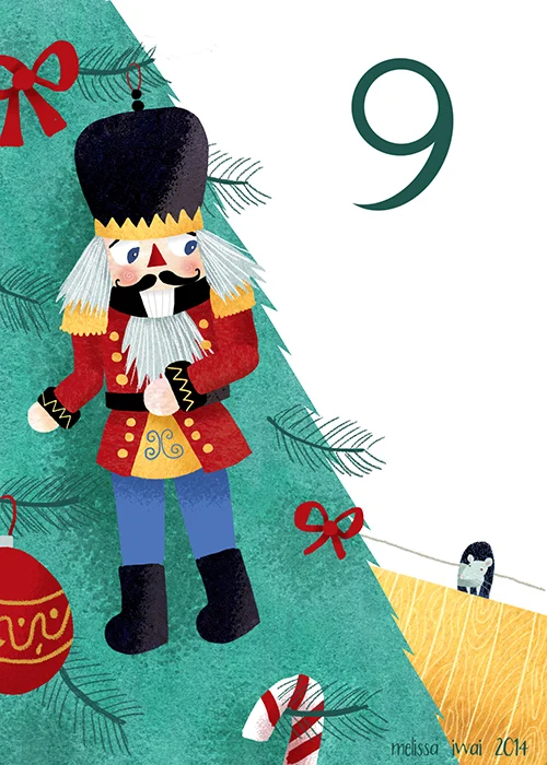 Prompt: Nutcracker