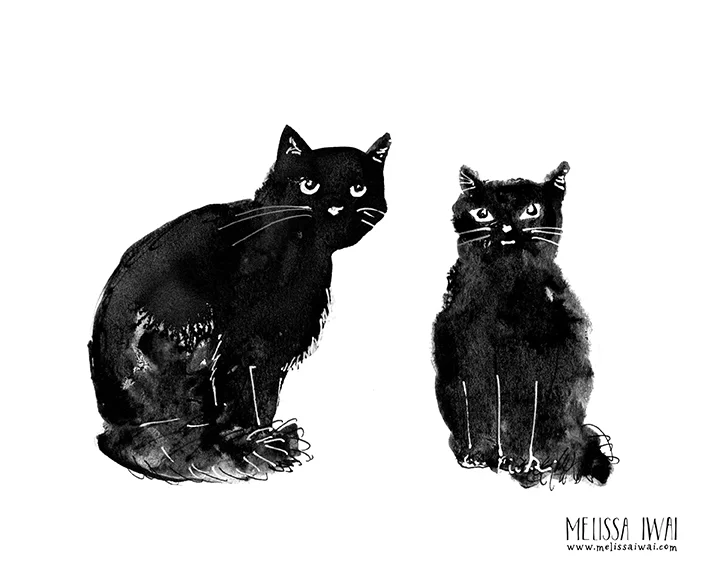 The Stare 2017 from last year’s Inkotober Challenge