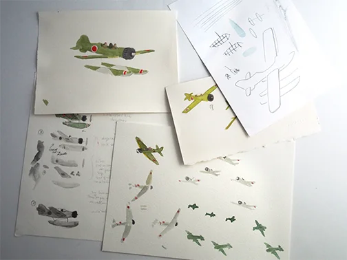 some planes Melissa Iwai 2018.jpg