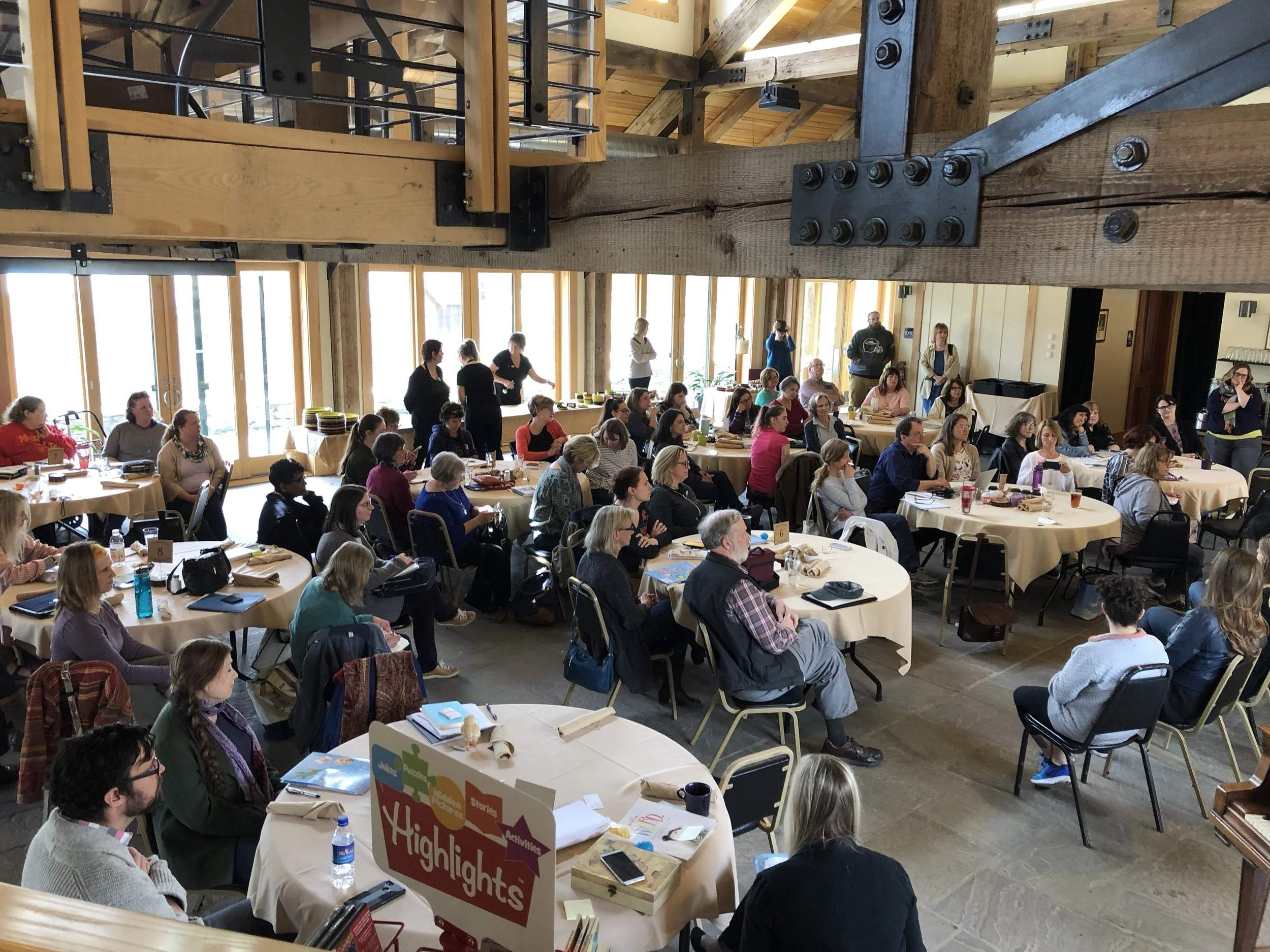 Photo courtesy of Eastern PA SCBWI