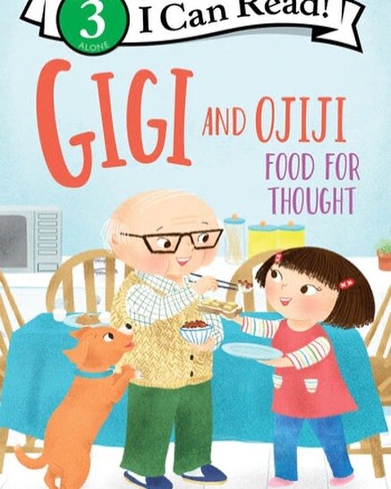 Gigi and Ojiji Food For Thought is now available for pre-order! Link in profile.

I'm so excited to share this book as it has to do with my favorite thing to write about : Food! 😃😃😃 

A Geisel Honor&ndash;winning series!
Join Gigi as she tries nat