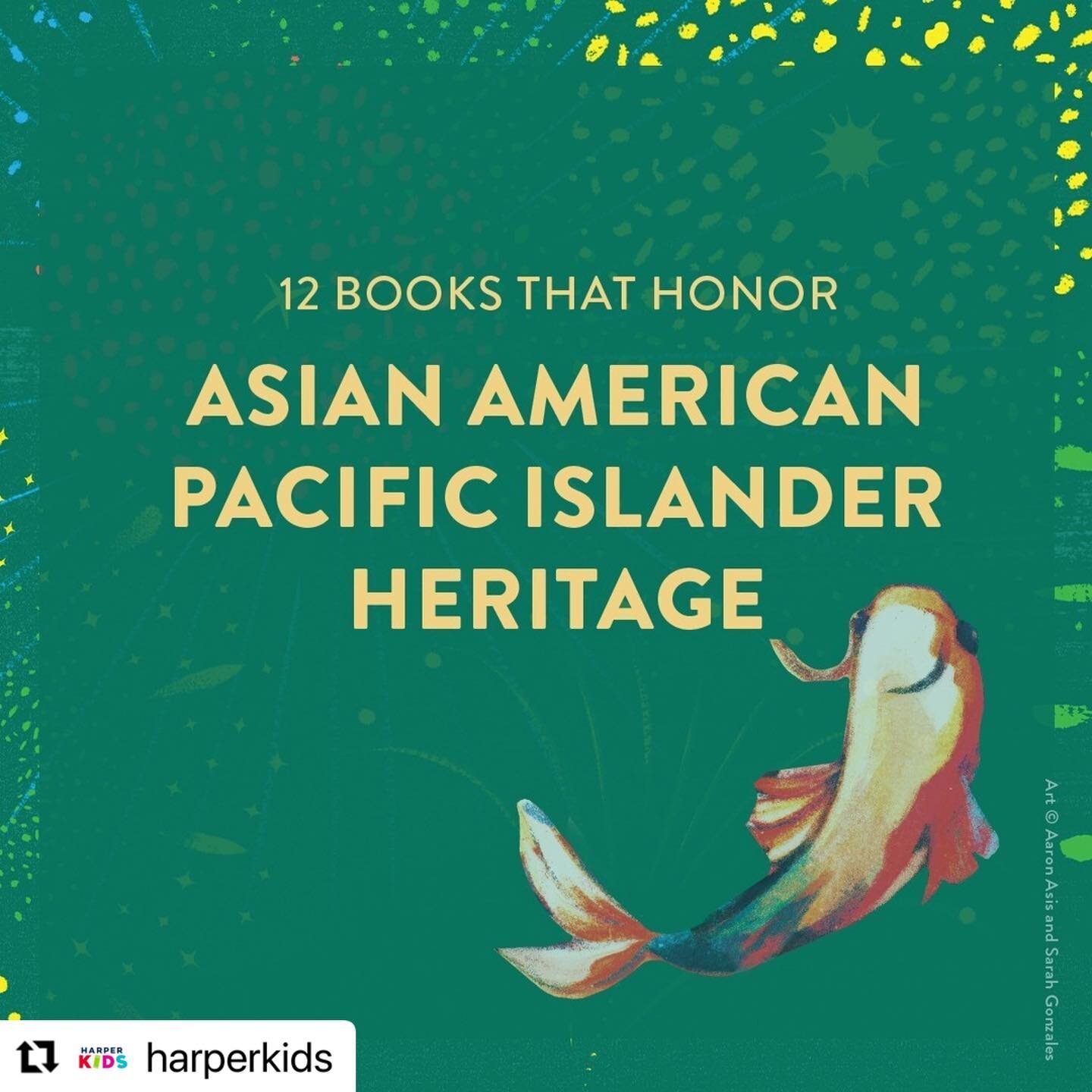 Happy first day of AAPI month! 

#Repost @harperkids with @use.repost
・・・
Discover a world of diverse voices and captivating stories with our selection of books featuring Asian characters and culture!

📚Books featured:
- Dim Sum, Here We Come! by @m