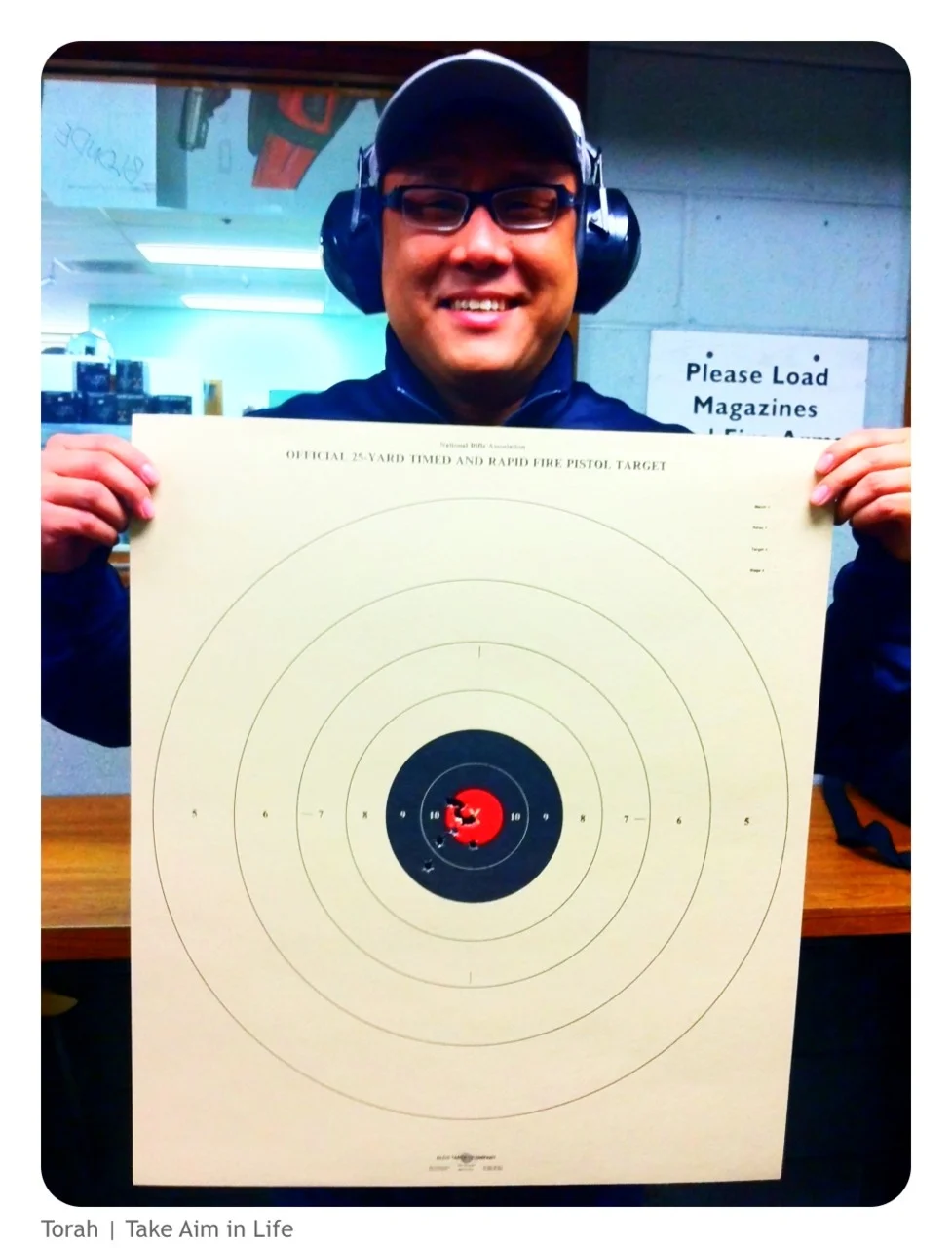 Torah {Biblical Living} "To take aim, to shoot", to "hit the mark".
Our ancient faith (OT) teaches us to take aim at all that God wants us to “hit”, in doing this we will experience deep satisfaction.
In Jesus we find that the bulls-eye …