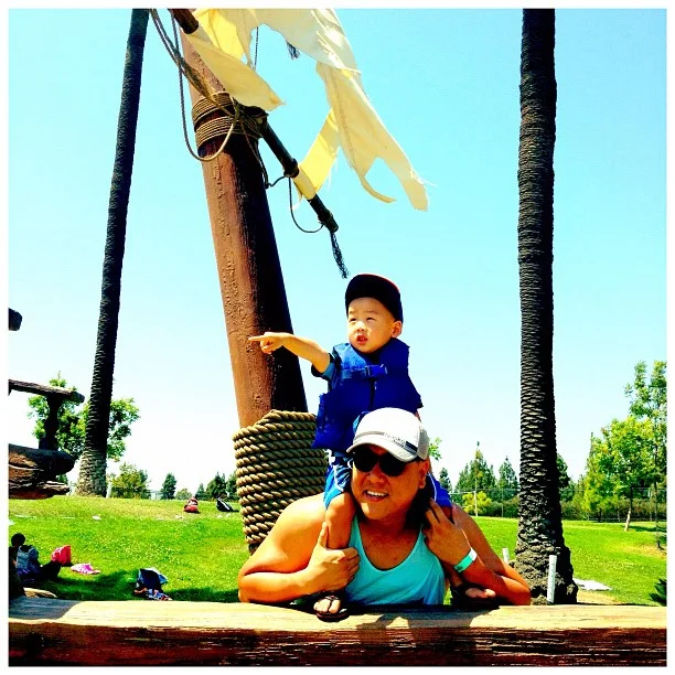 Father and Son | QT  (Taken with Instagram)