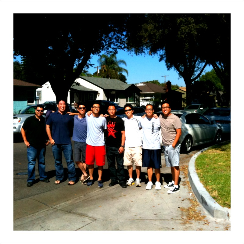 Breakfast with Champs.