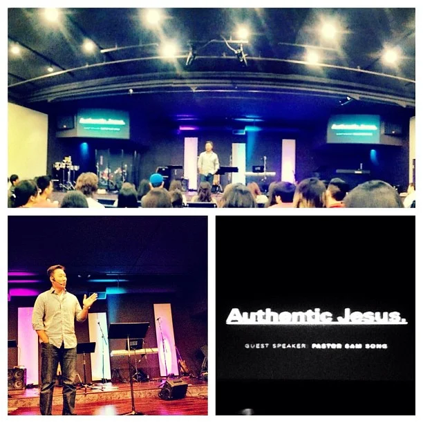 Pastor Sam from Hong Kong rocking’ us at Ekko. (Taken with Instagram)