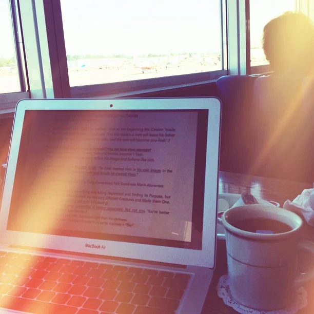 Sunday Rhythm | Today we move onto Matthew 19. Very excited about all that God is going to do w this chapter.  (Taken with Instagram)