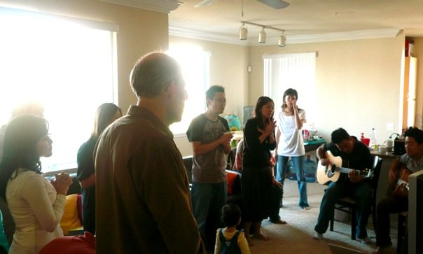2008 | One of our first Ekko Services at our Apartment in Fullerton