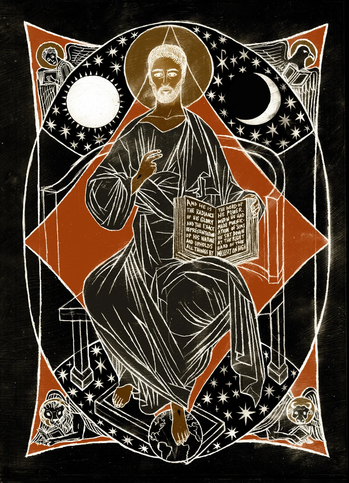 Chris Koelle | Christ Enthroned