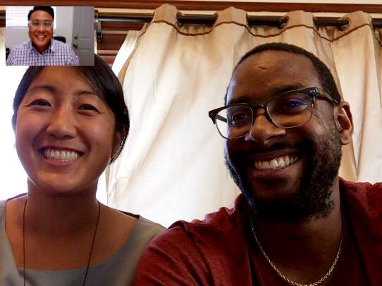 Erina & Michael Eubanks | Erina works with Prison Fellowship & Michael works with Intervaristy