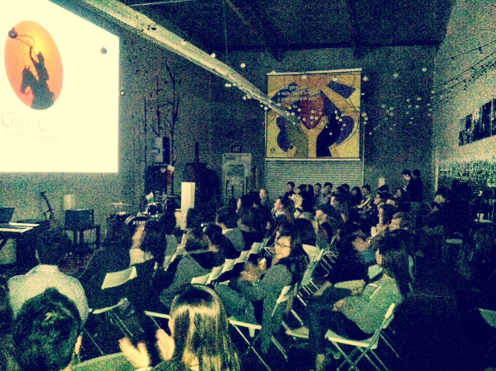 Ekko Screens Miss Representation | 01/07/2012