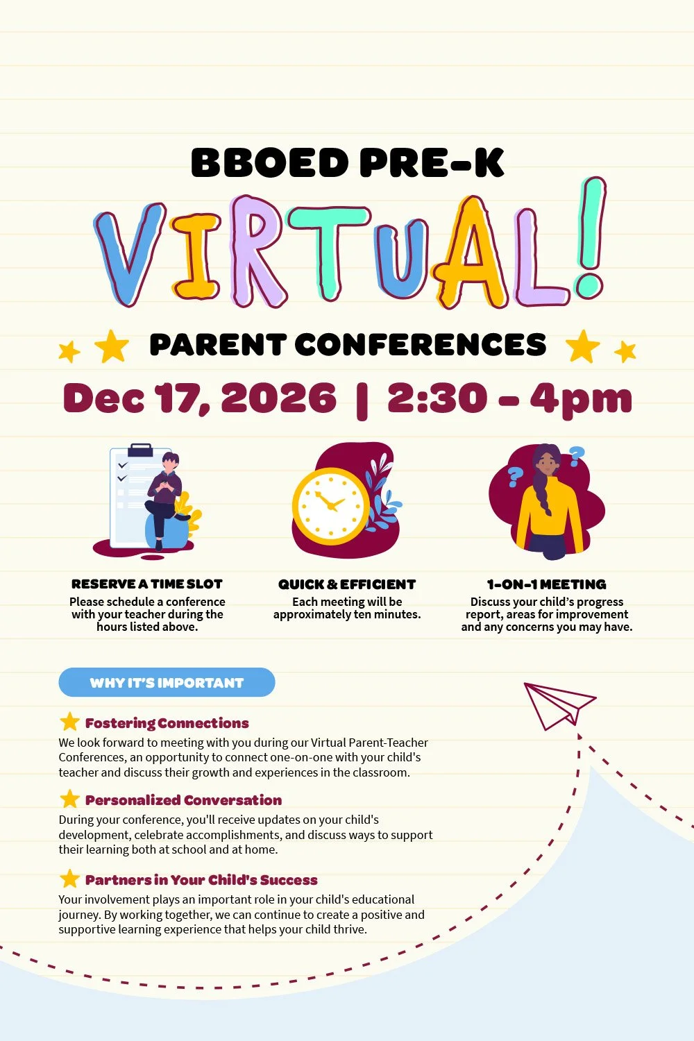 Virtual Parent Conferences