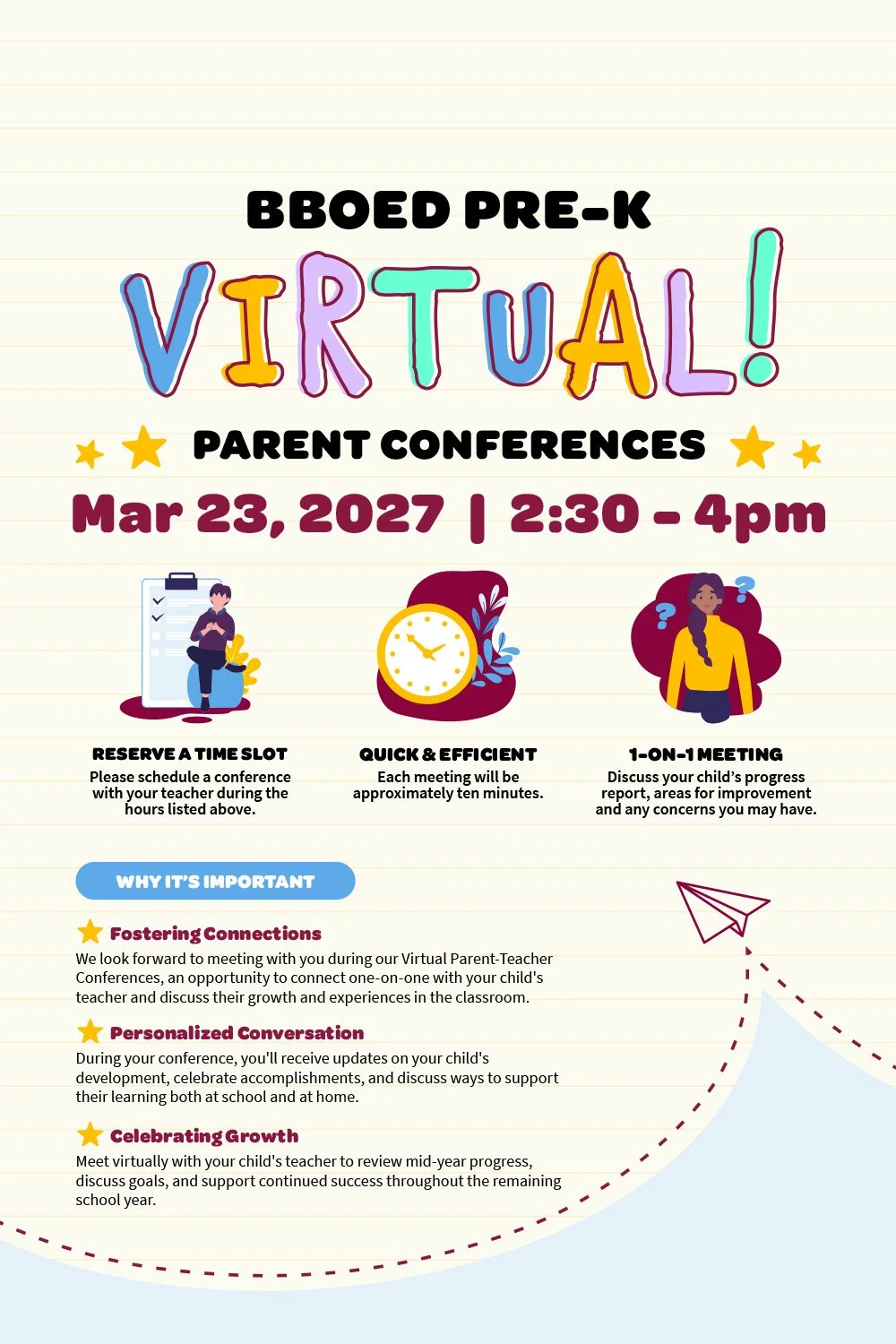 Virtual Parent Conferences