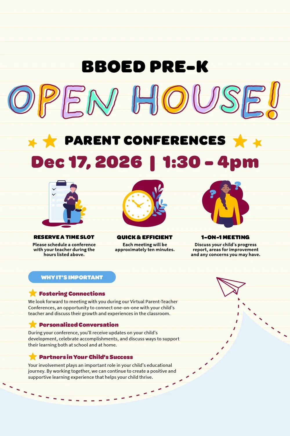 Parent-Teacher Conferences