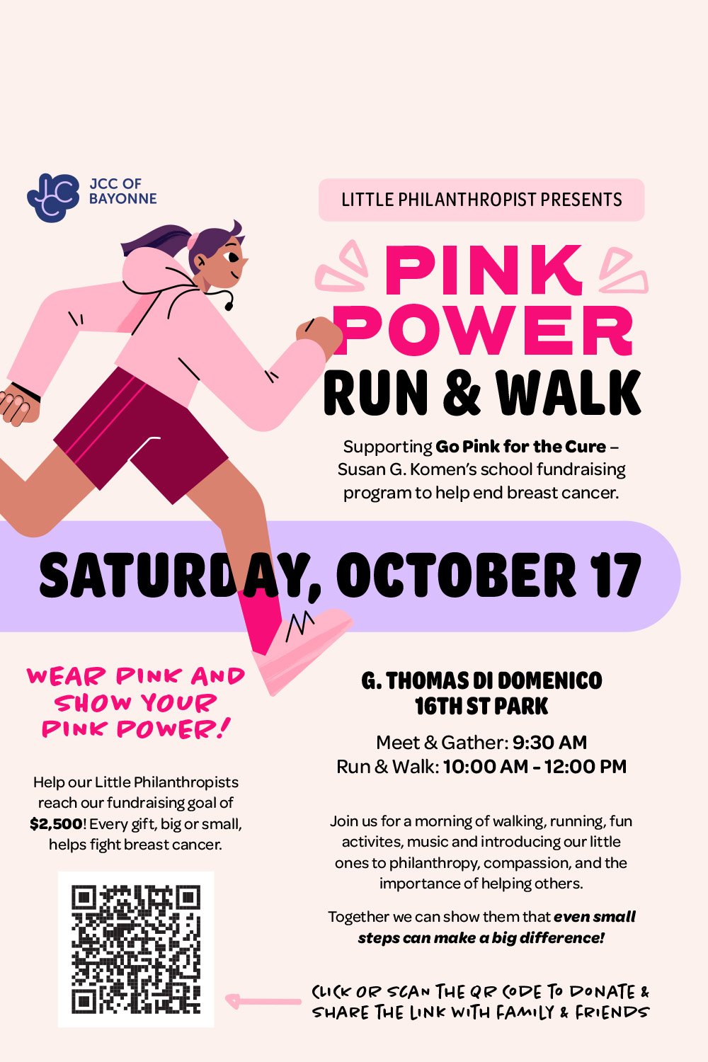Pink Power Run & Walk
