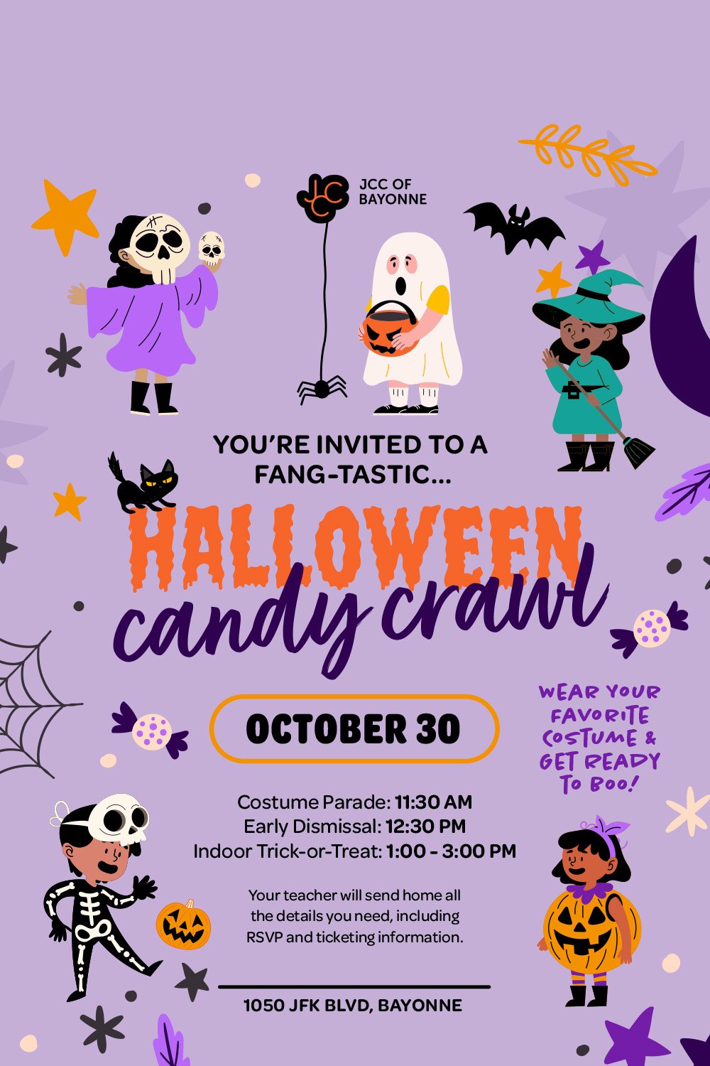 Halloween Candy Crawl
