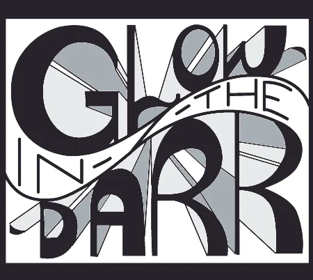 The Glow-in-the-Dark Records logo.