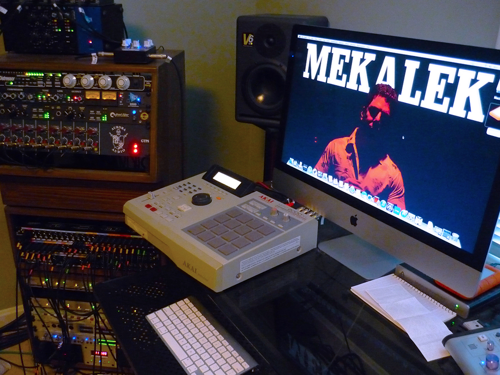 Matt's current studio.
