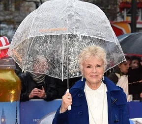 Oscar winning Julie Walters who plays Mrs Bird