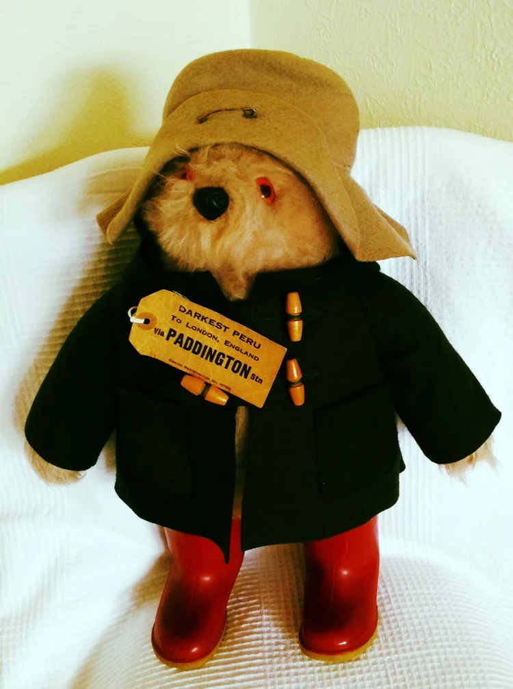 Gabrielle Desaigns パディントンPADDINGTON BEAR Paddington Bear - Shirley Clarkson Gabrielle Designs Limited