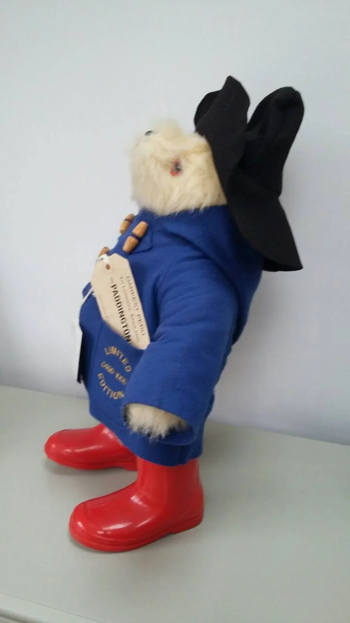 Gabrielle Designs Paddington Bear Ltd Edition signed by Michael