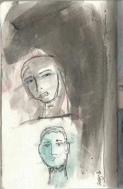 wash and pen -- 8/8(ish)