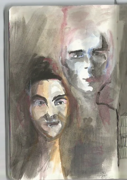 two faces -- 8/13 