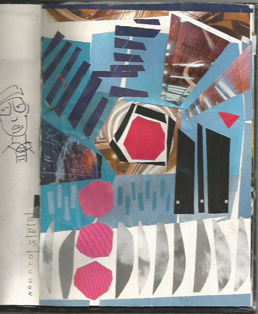 Collage 4 : random cuts exploring waves.