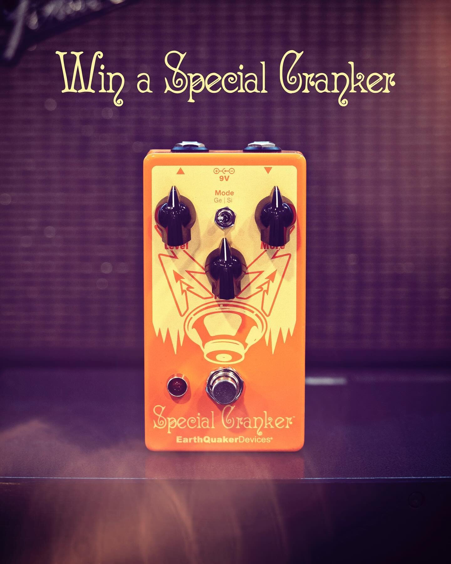 Come on inside out of the cold and try out any @earthquakerdev pedal and we will get ya signed up to win a special cranker that will make you feel all warm on the inside.  #pedalgiveaway #shoplocal  #shopsmall #downtownjohnsoncitytn  #earthquakerpeda
