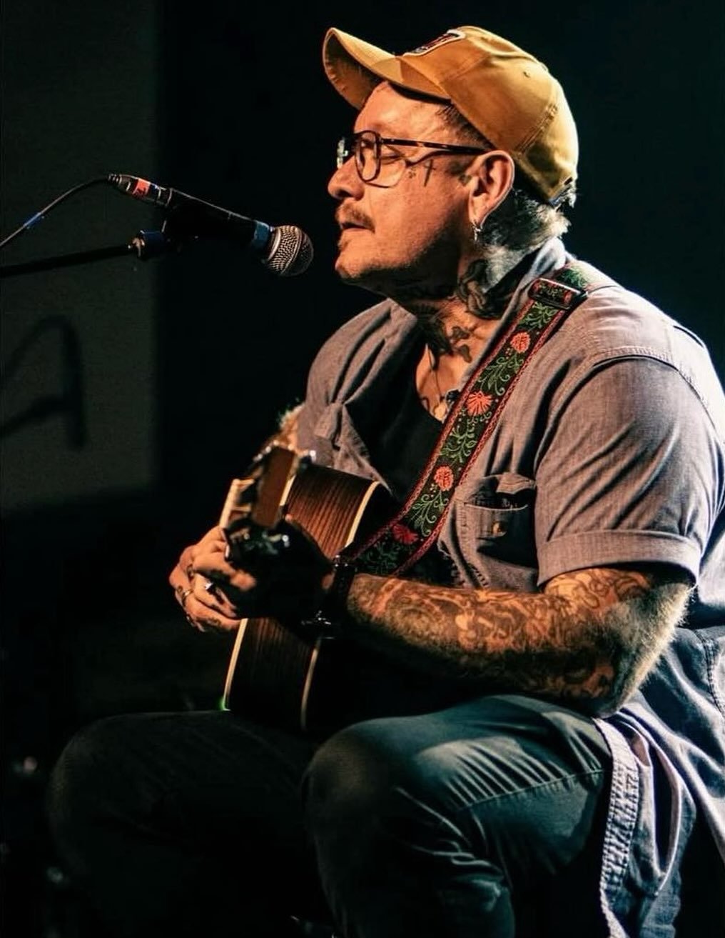 2nd edition of the Campbell&rsquo;s Acoustic Jam series is up and running on YouTube.  Huge thank to @thecoveghost for sitting down with us and sharing some stories.  Great singer songwriter that you need to check out and buy all his stuff.  Link in 