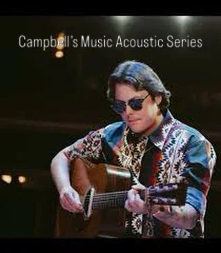 We are excited to share that we are getting back on YouTube and featuring some local artists.  We have started the Campbell&rsquo;s Music Acoustic Series and was thrilled to record our first one with @chancellorlawson .  Follow our Linktree in our bi