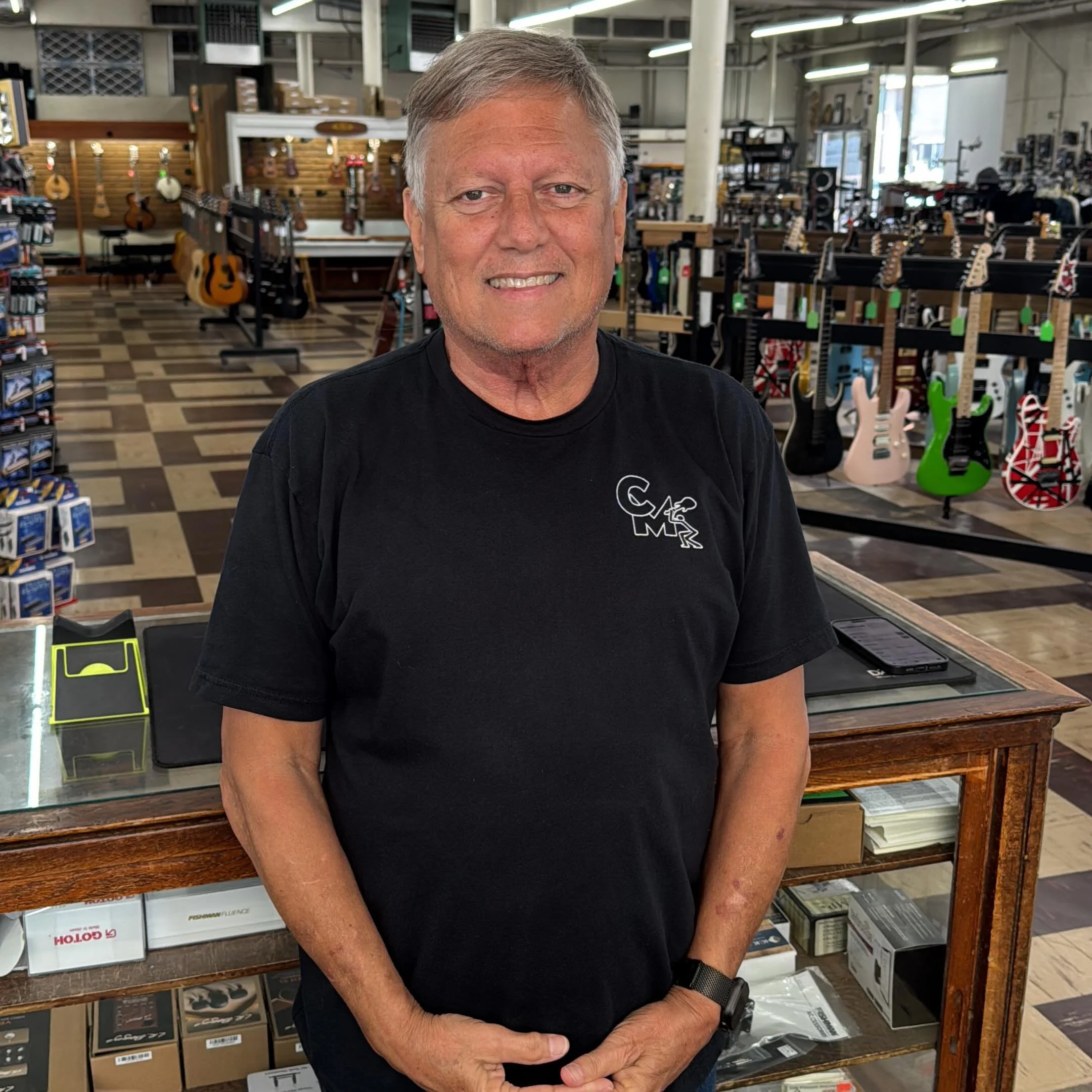 Bossman wants to thank everyone that took time out of their day to wish him a happy birthday!  He feels blessed with tons of friends and family and wanted to say thank you for continuing to support Campbell&rsquo;s Music after all these years.