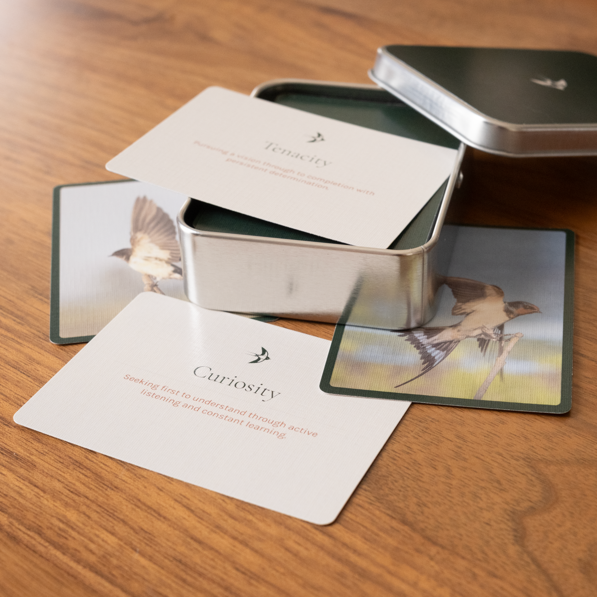 The KSF Values Card Deck: Founder's Edition