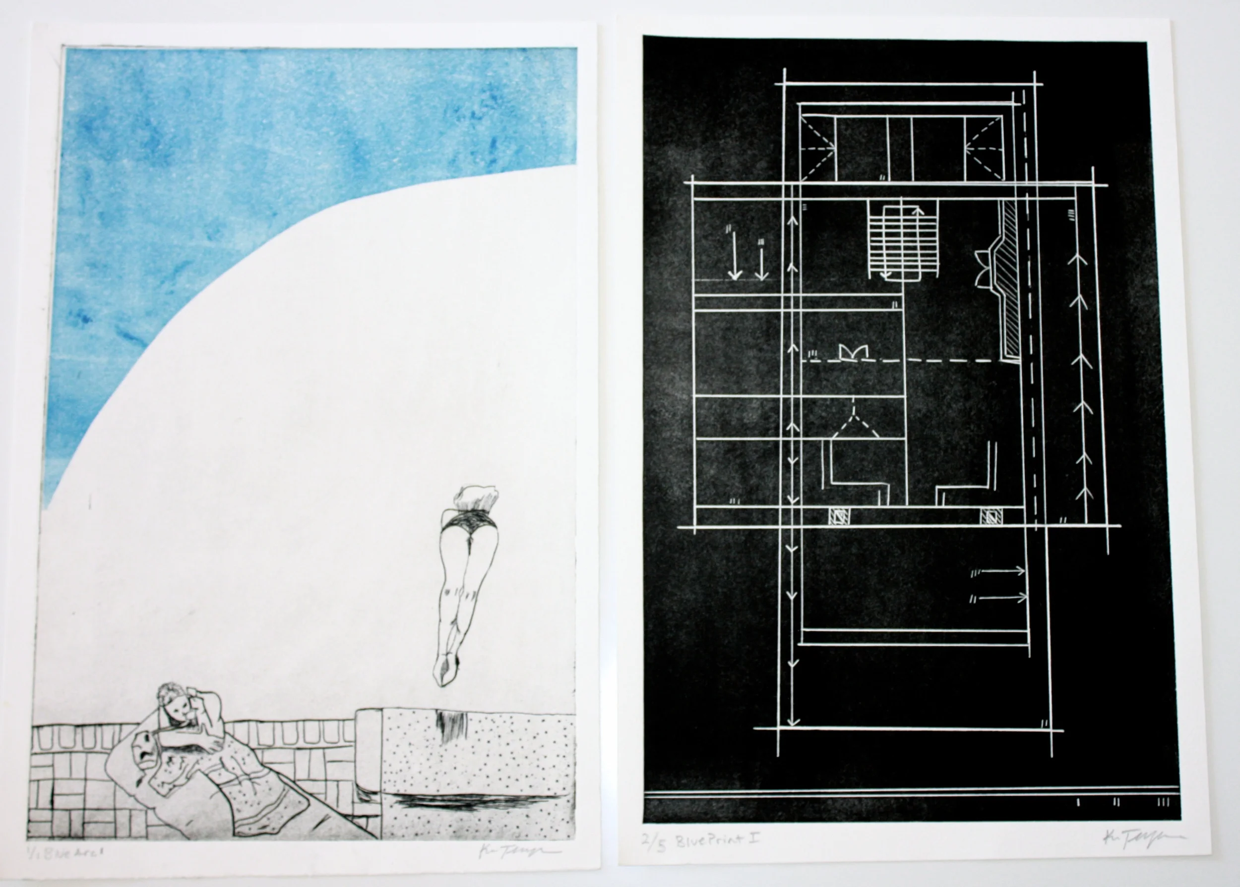 Blue Arc I. and Blue Print I.