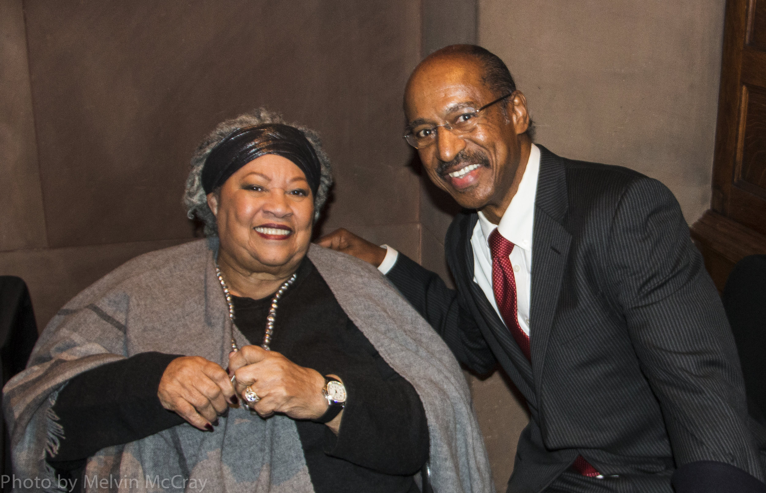 Toni Morrison and Melvin McCray 2 photo by Melvin McCray-2.jpg