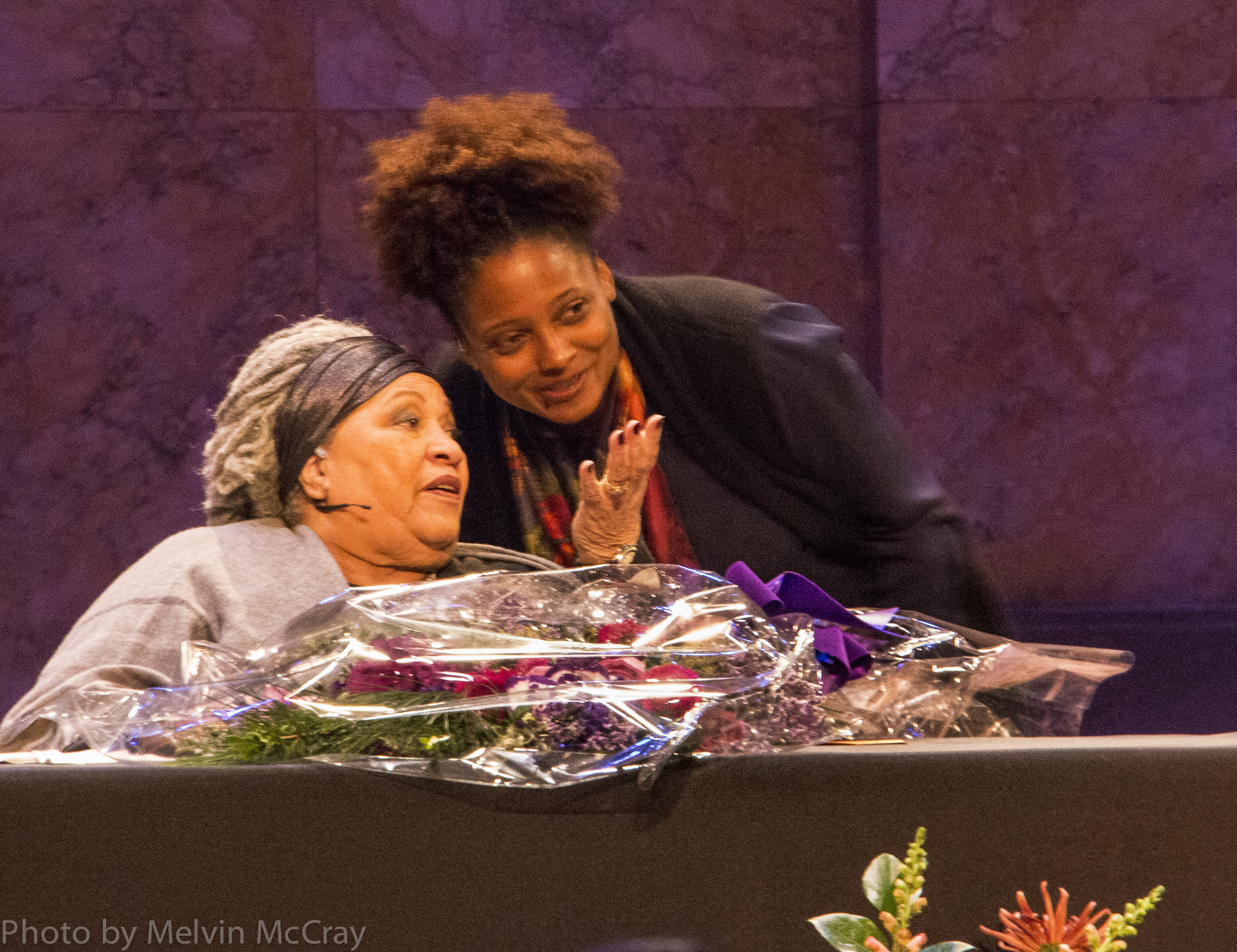 Toni Morrison and Tracy K. Smith photo by Melvin McCray.jpg