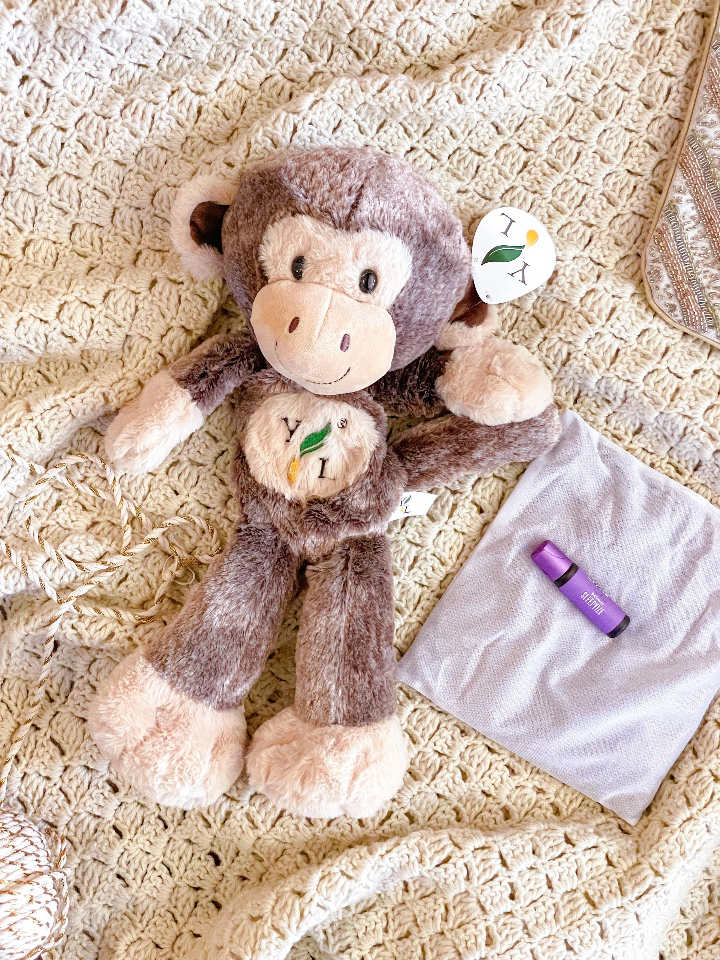 Monkey Stuffie Collection
