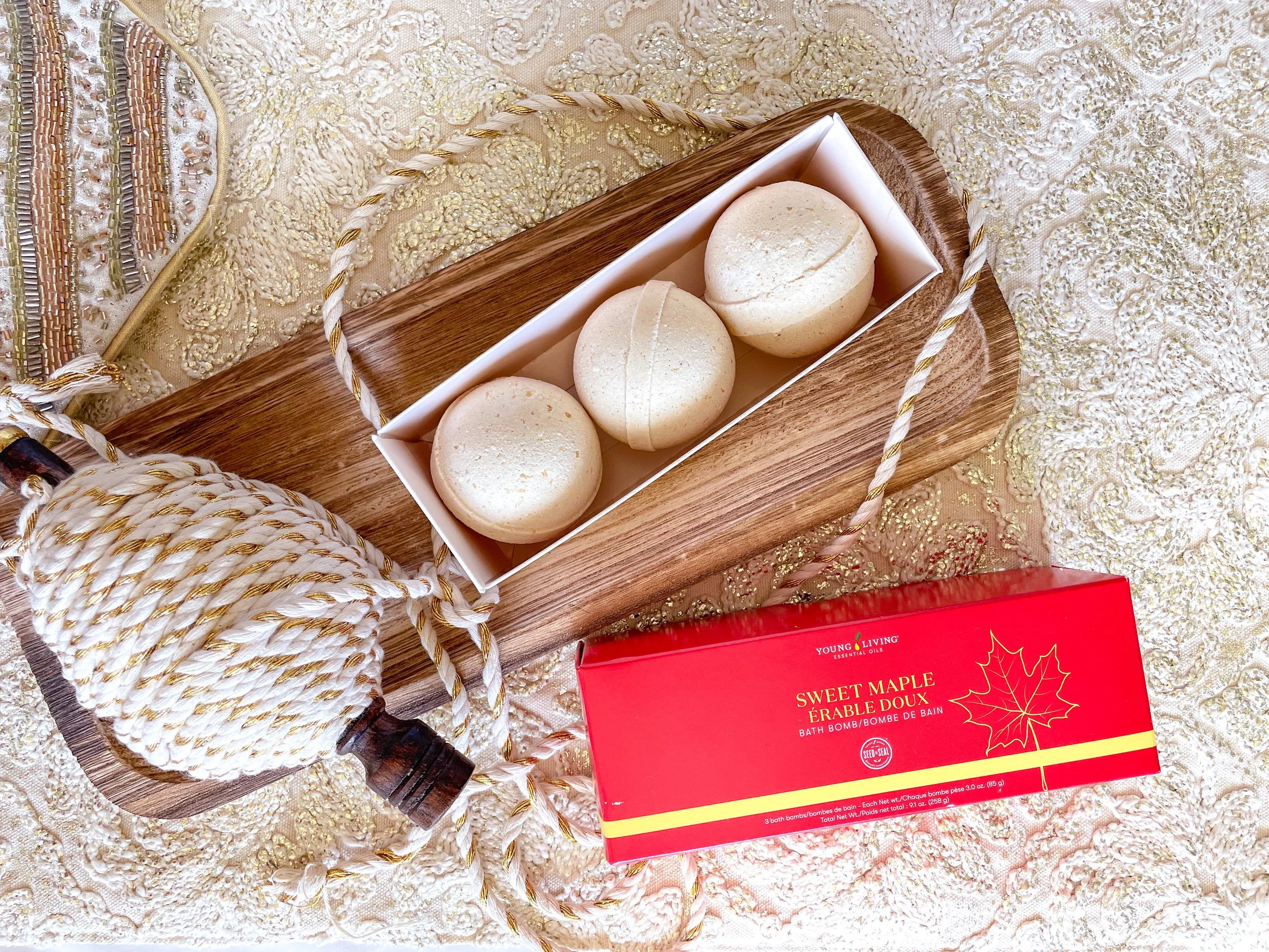 Sweet Maple Bath Bomb - 3pk