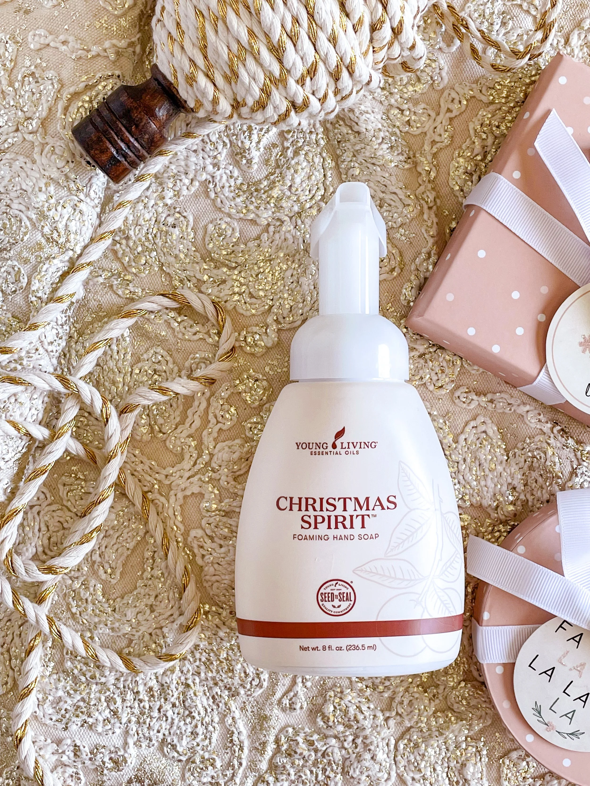 Christmas Spirit Foaming Hand Soap